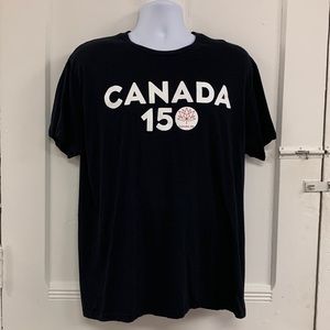 Vintage Canadian 150th anniversary shirt